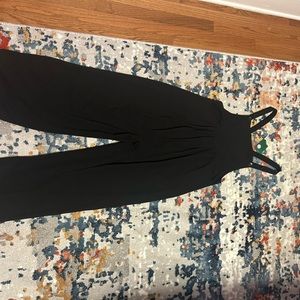 Soft stretchy jump suit